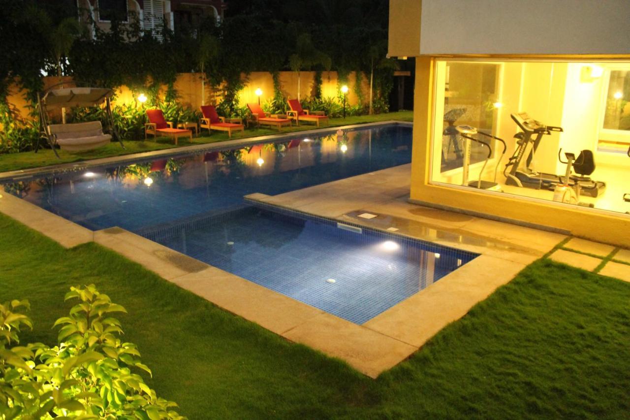 Veera Strand Park Serviced Apartments Near 칼랑굿 외부 사진