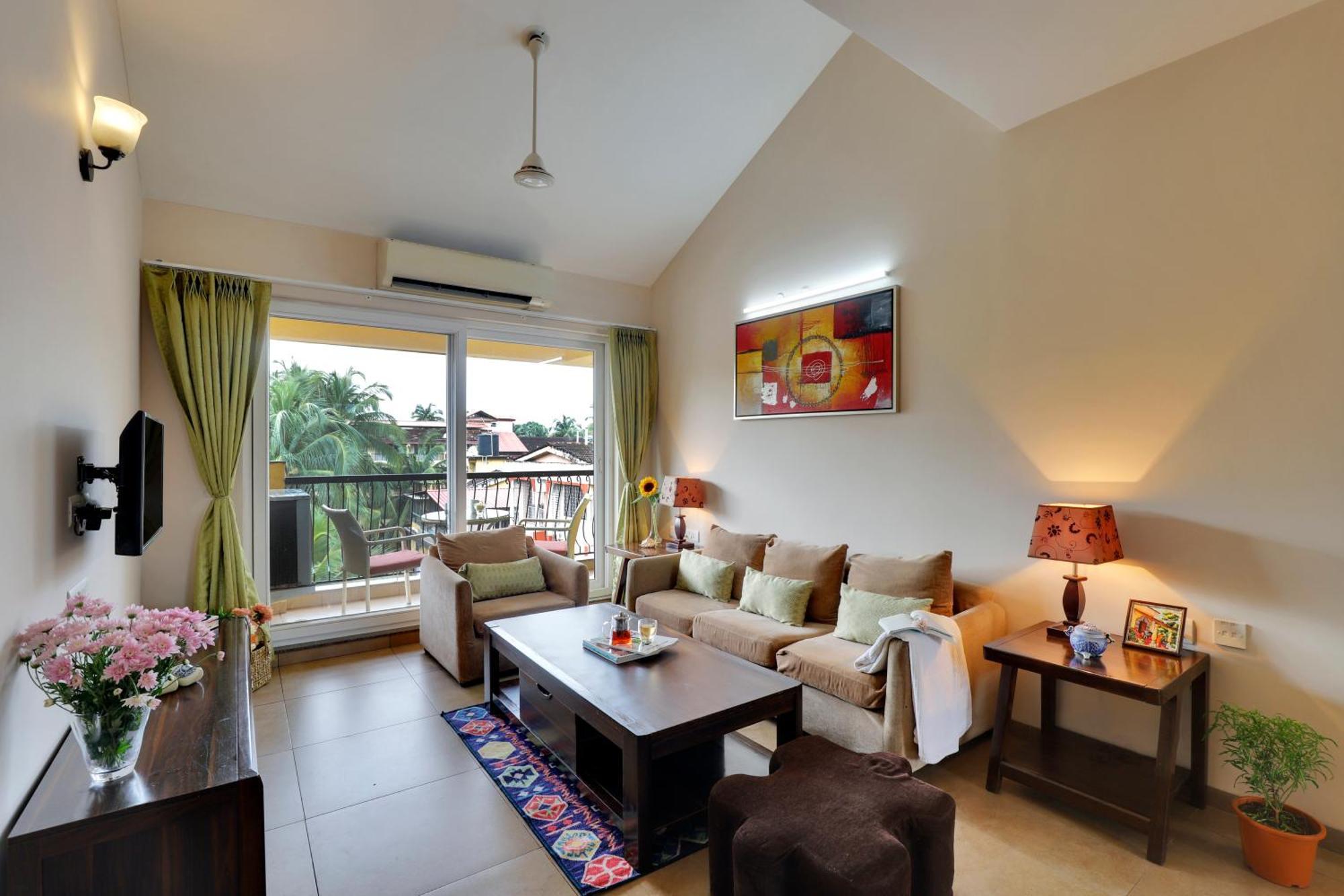 Veera Strand Park Serviced Apartments Near 칼랑굿 외부 사진