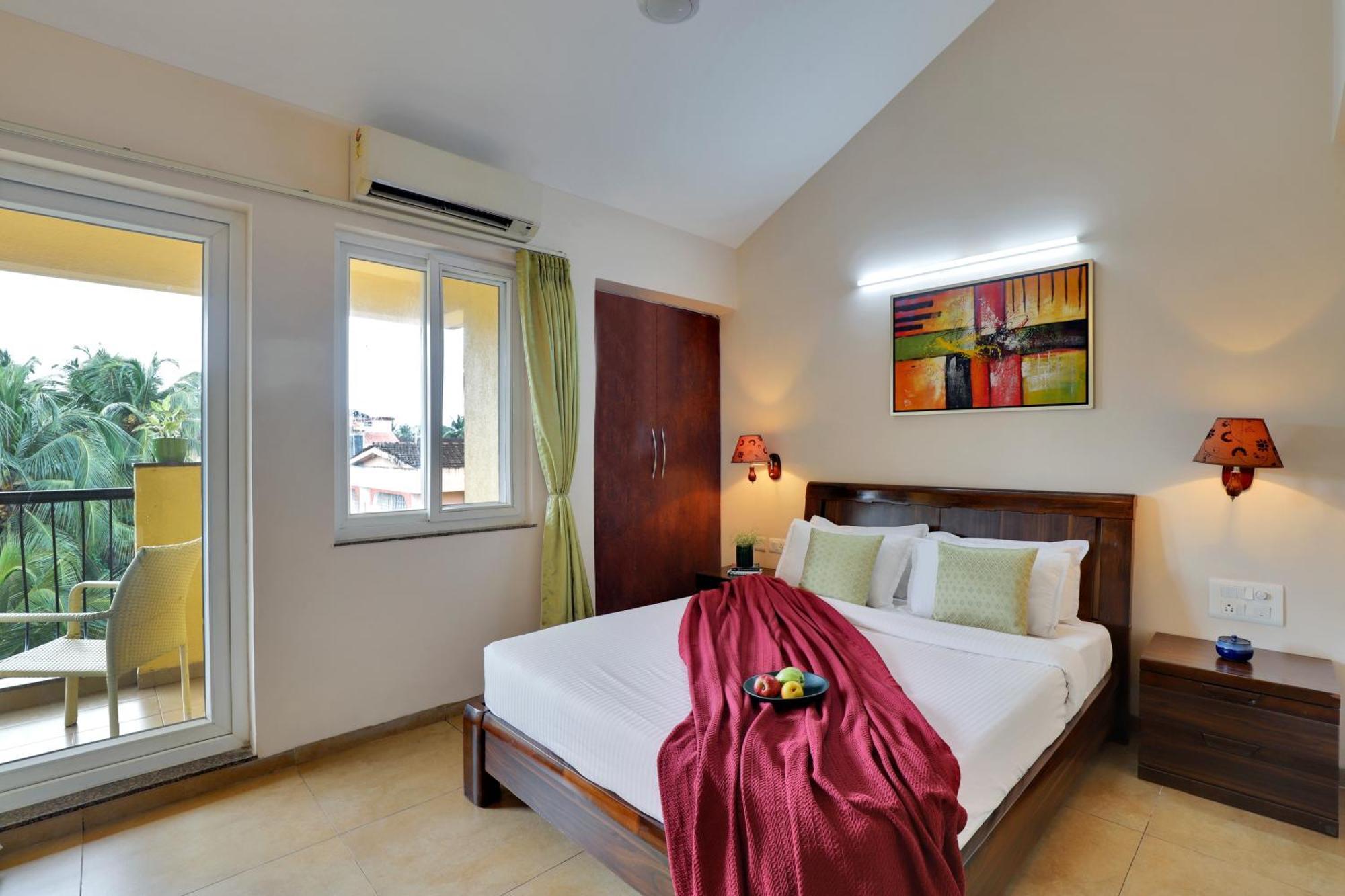 Veera Strand Park Serviced Apartments Near 칼랑굿 외부 사진