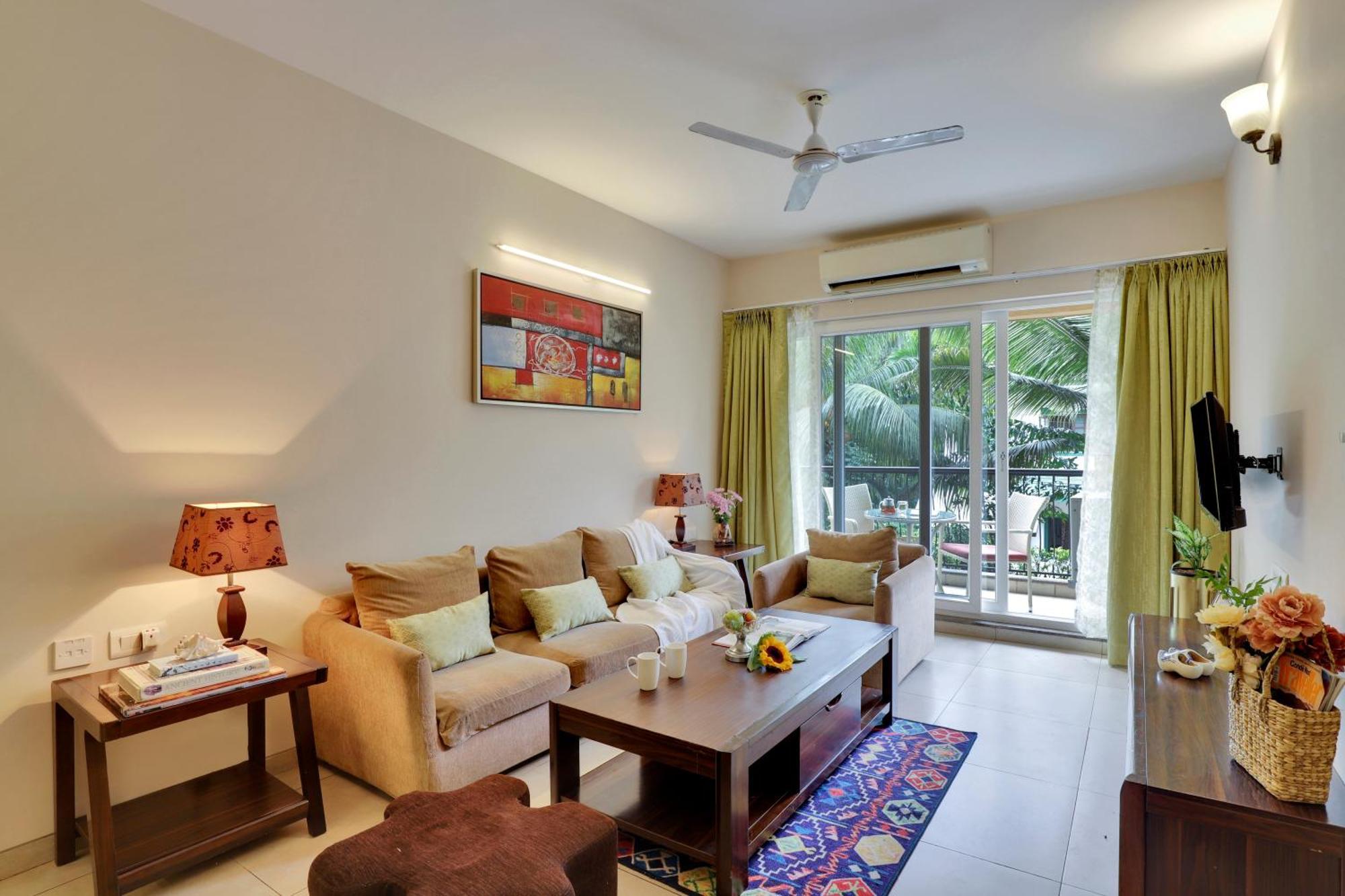 Veera Strand Park Serviced Apartments Near 칼랑굿 외부 사진