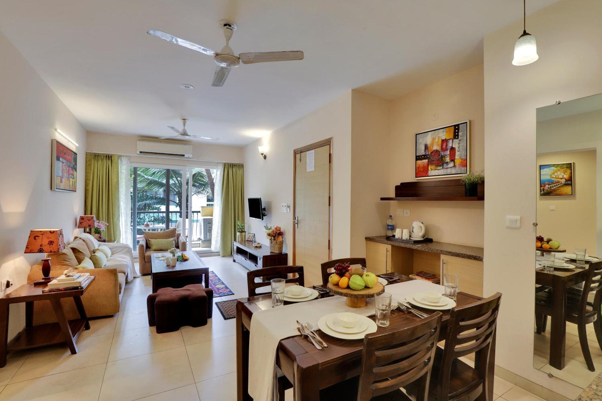 Veera Strand Park Serviced Apartments Near 칼랑굿 외부 사진