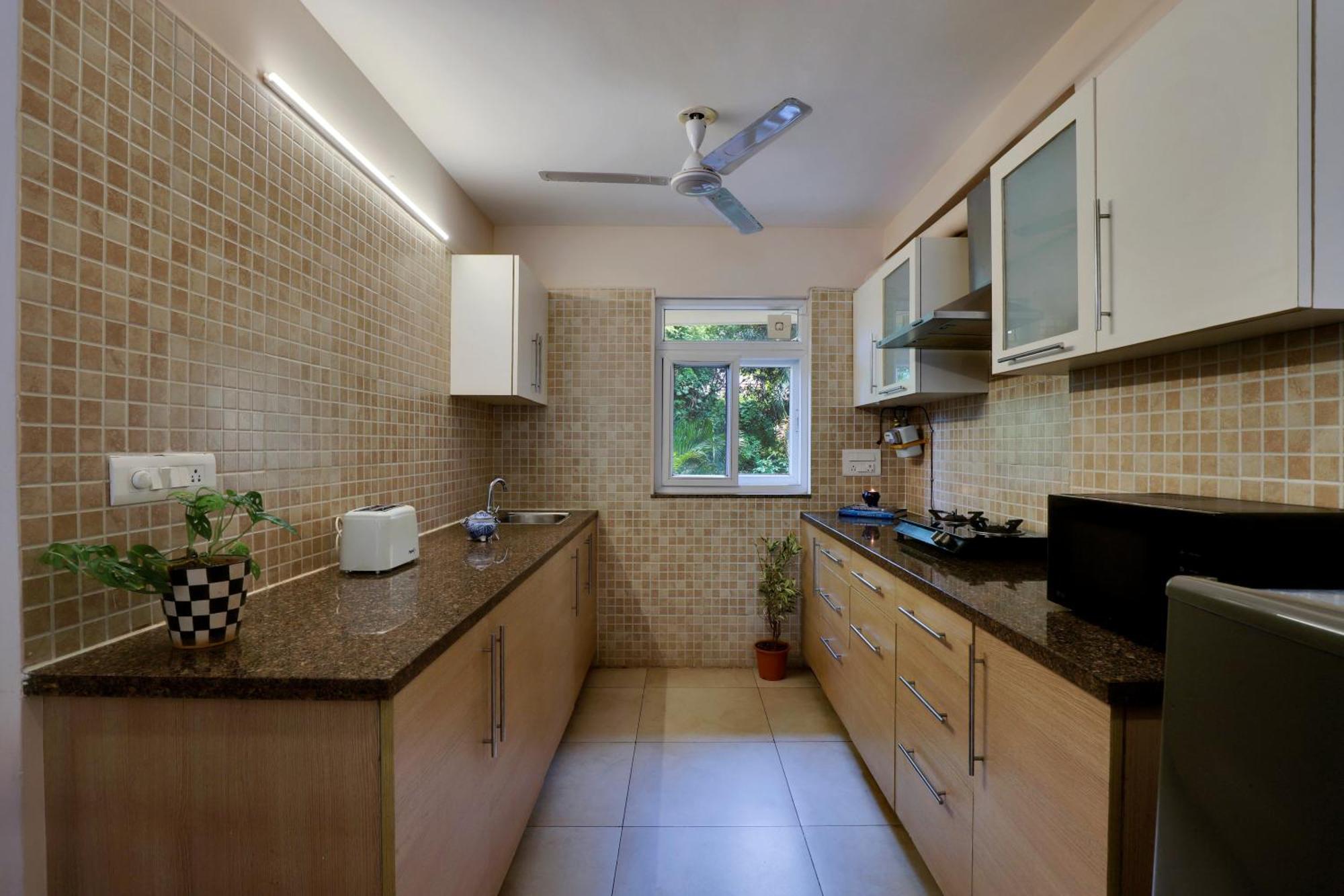 Veera Strand Park Serviced Apartments Near 칼랑굿 외부 사진