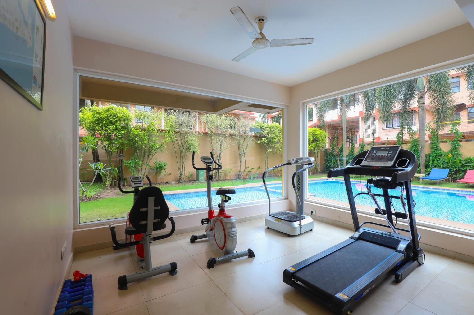 Veera Strand Park Serviced Apartments Near 칼랑굿 외부 사진