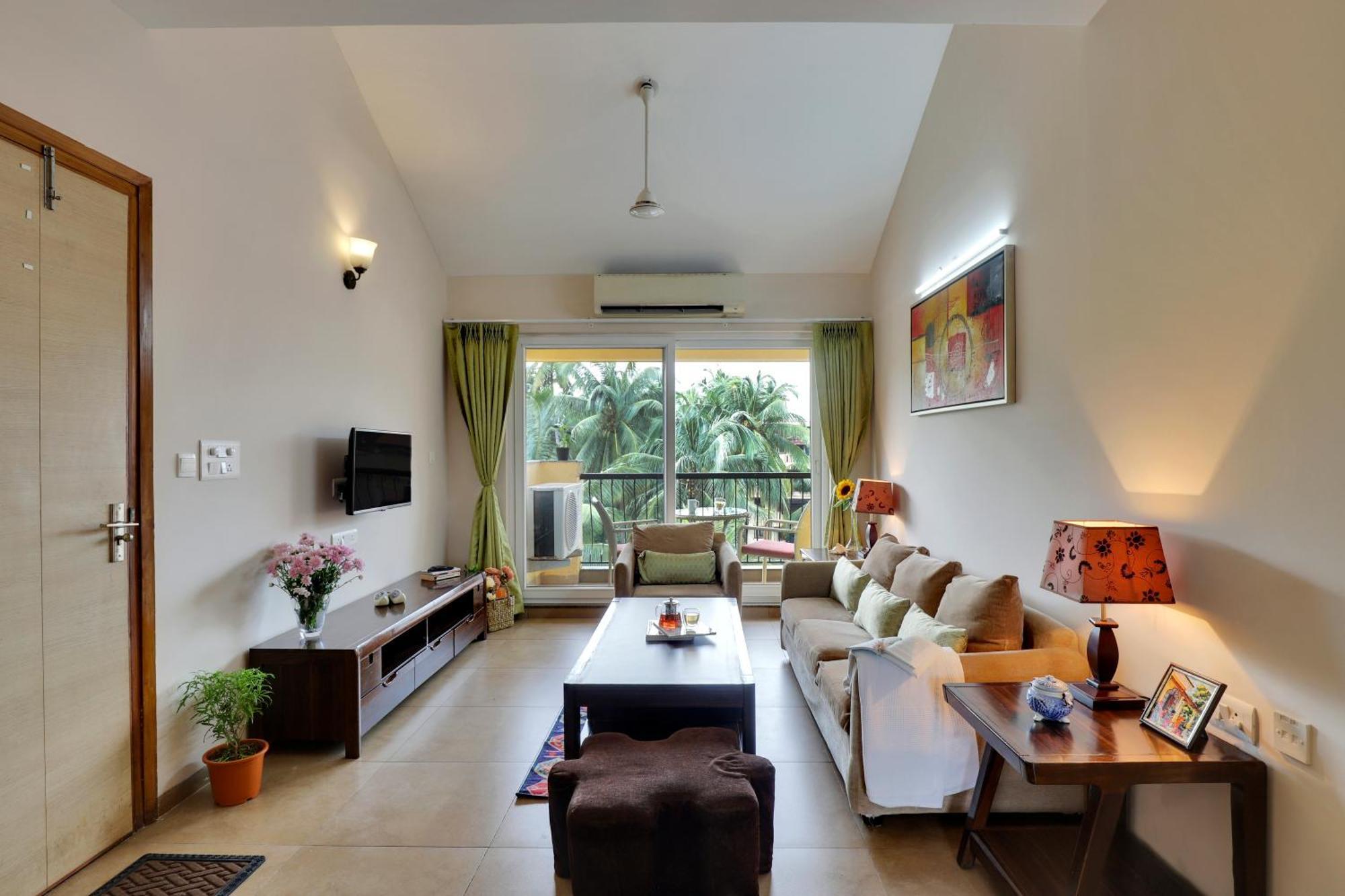Veera Strand Park Serviced Apartments Near 칼랑굿 외부 사진