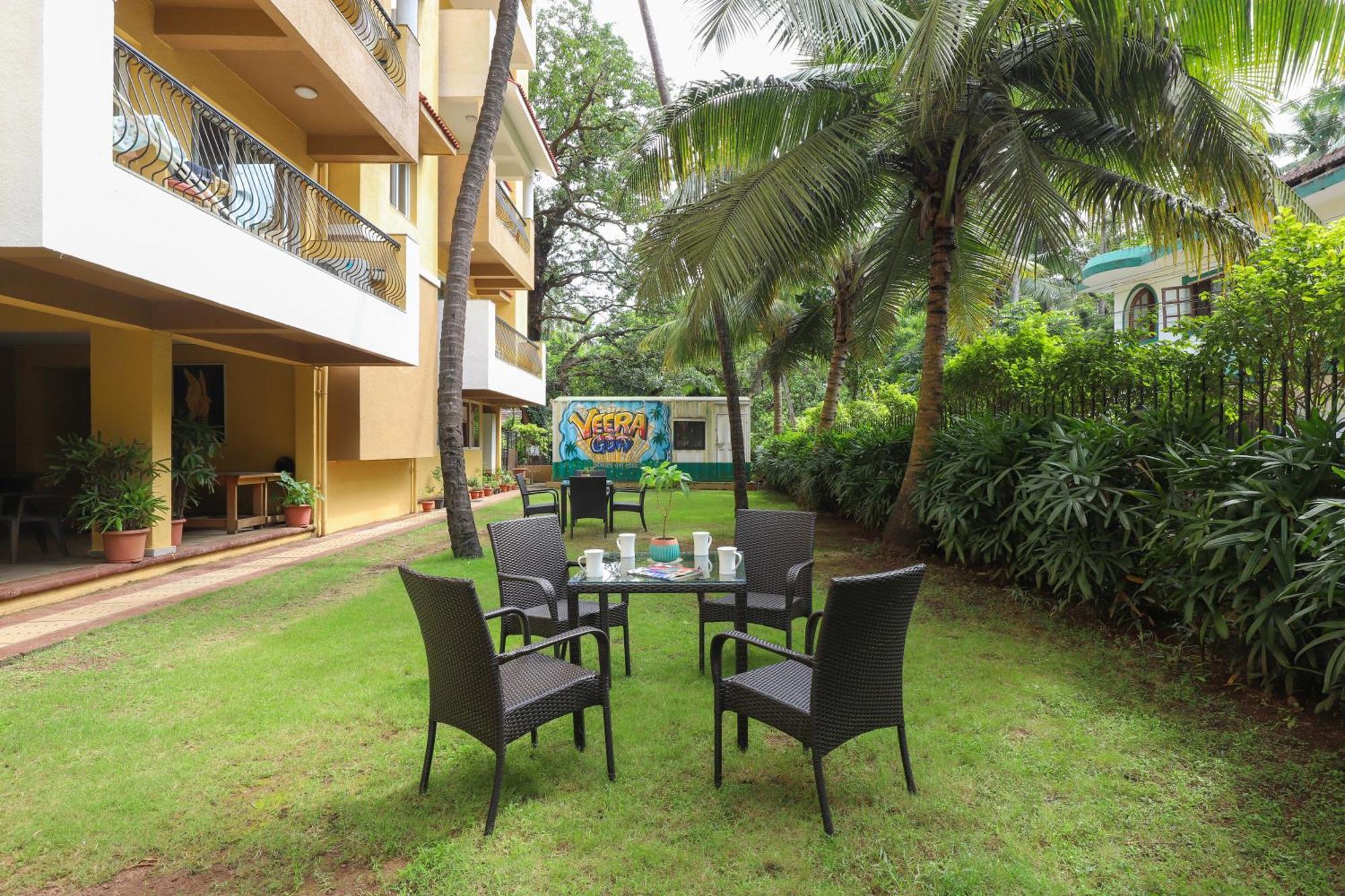 Veera Strand Park Serviced Apartments Near 칼랑굿 외부 사진