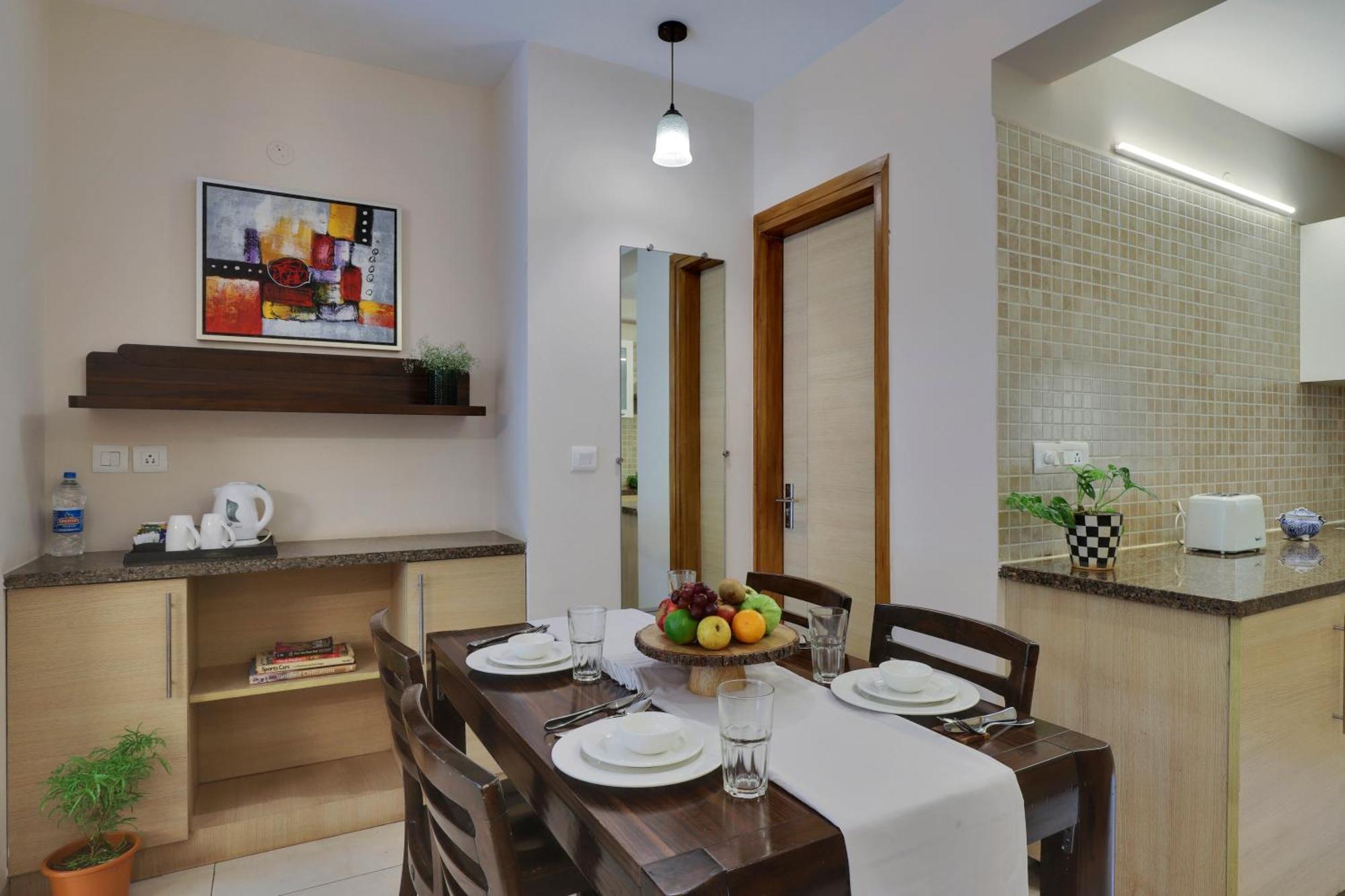 Veera Strand Park Serviced Apartments Near 칼랑굿 외부 사진