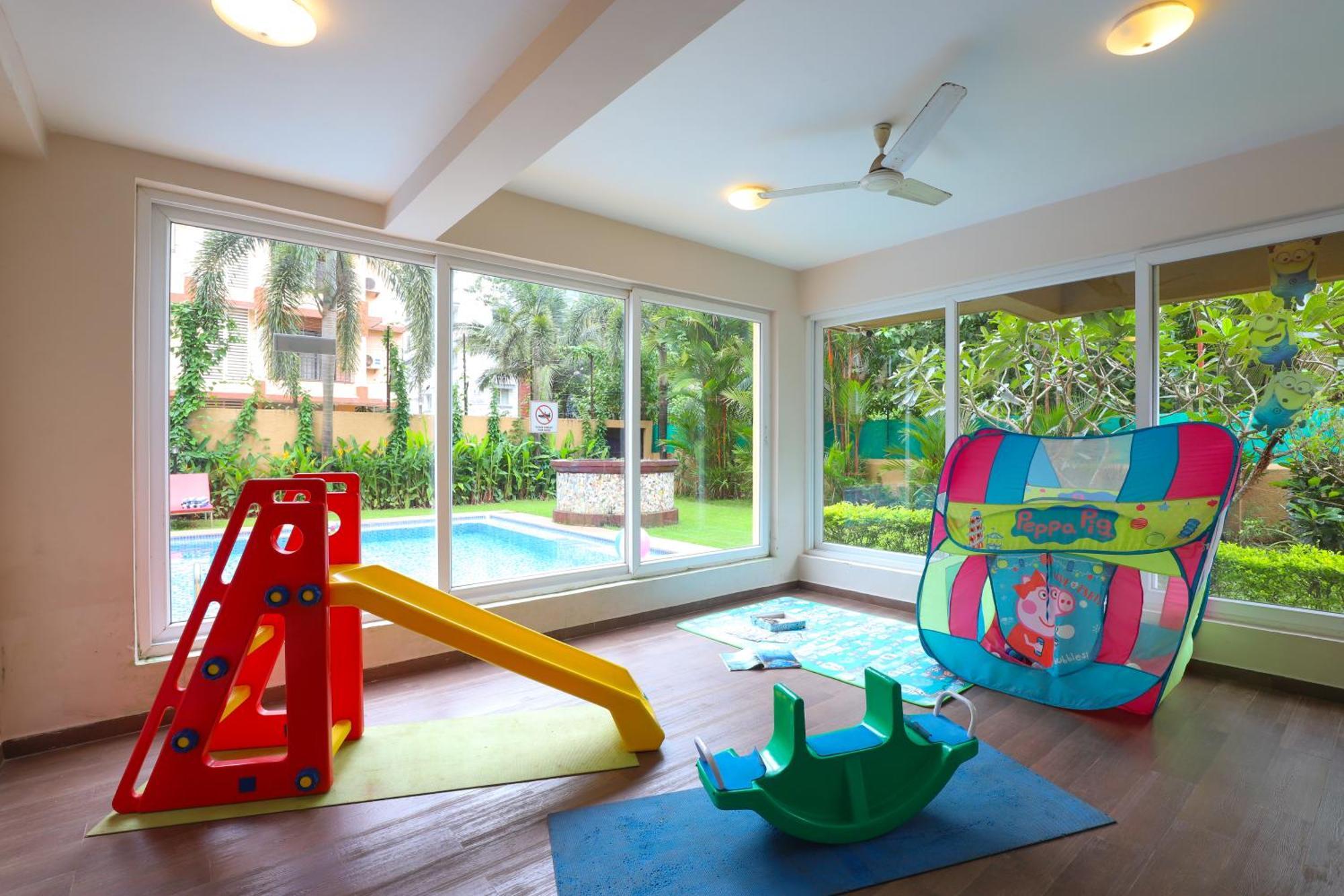 Veera Strand Park Serviced Apartments Near 칼랑굿 외부 사진