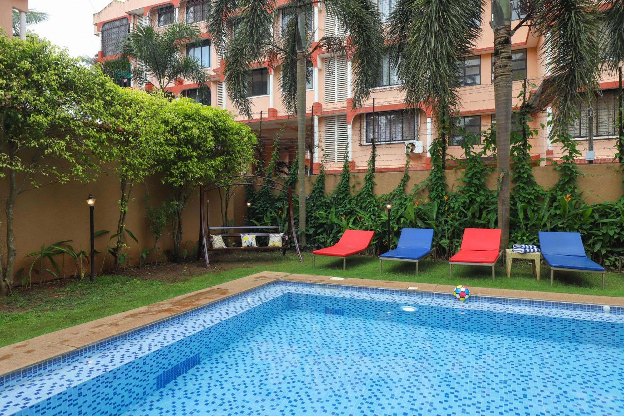 Veera Strand Park Serviced Apartments Near 칼랑굿 외부 사진