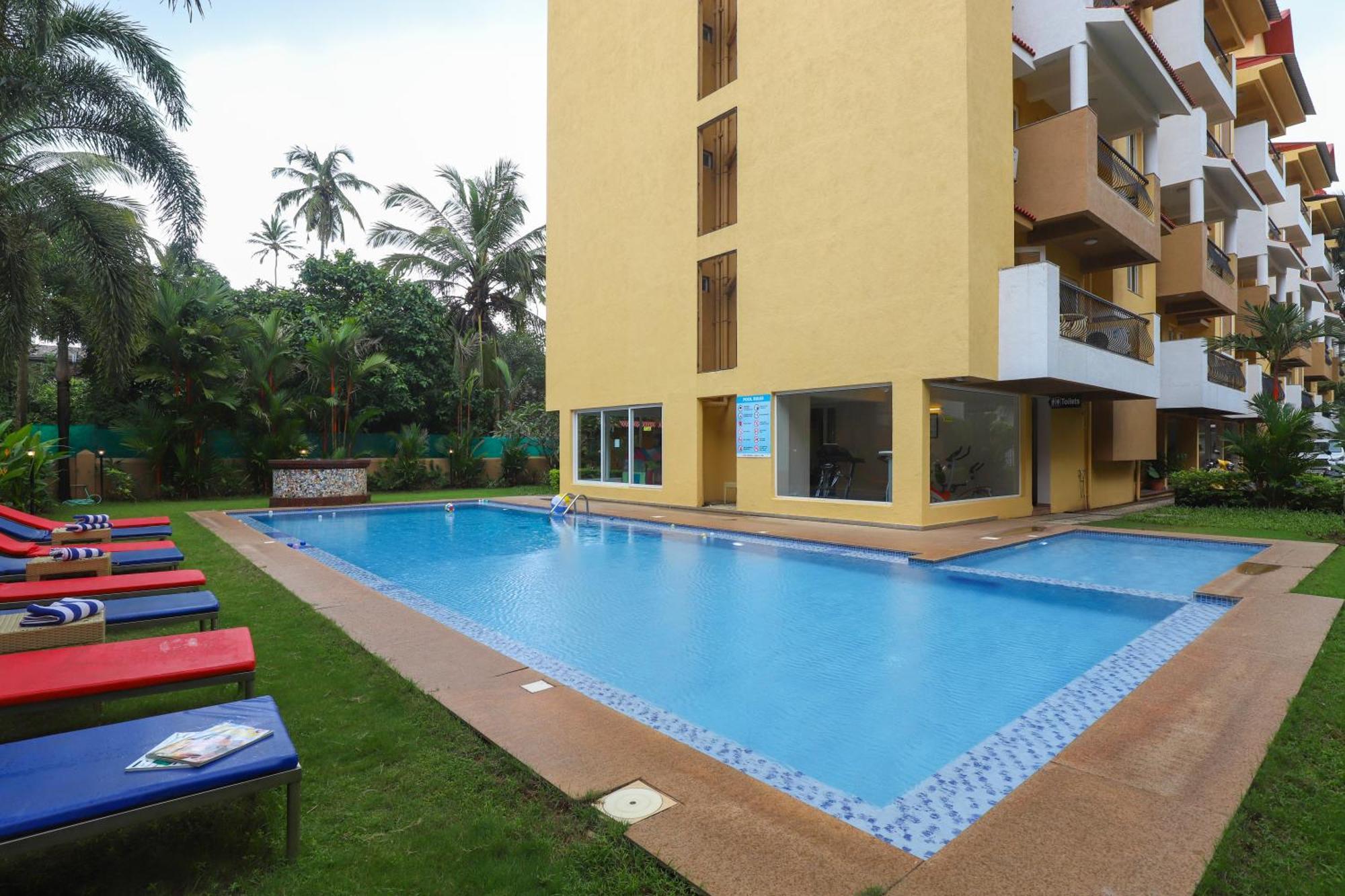 Veera Strand Park Serviced Apartments Near 칼랑굿 외부 사진