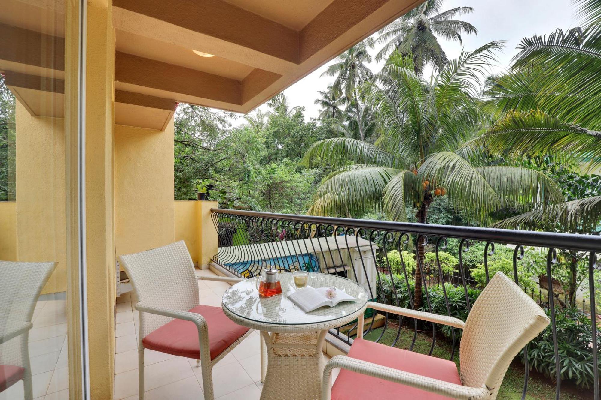 Veera Strand Park Serviced Apartments Near 칼랑굿 외부 사진