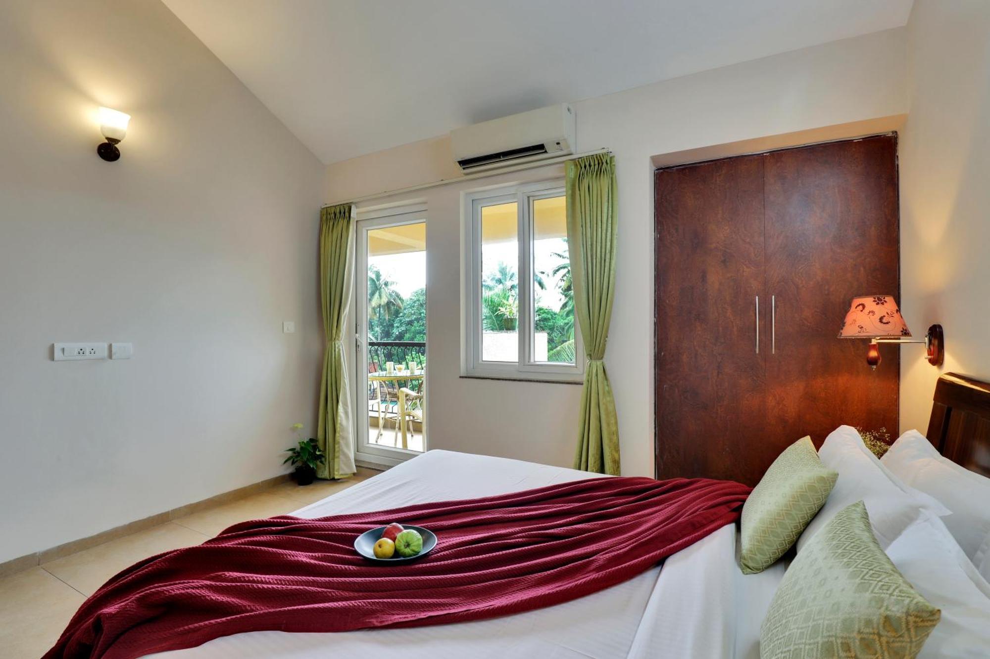 Veera Strand Park Serviced Apartments Near 칼랑굿 외부 사진