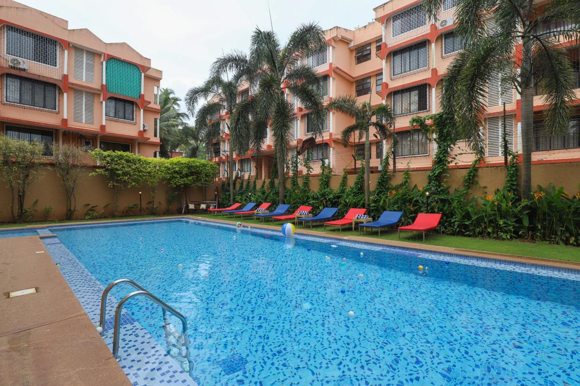 Veera Strand Park Serviced Apartments Near 칼랑굿 외부 사진