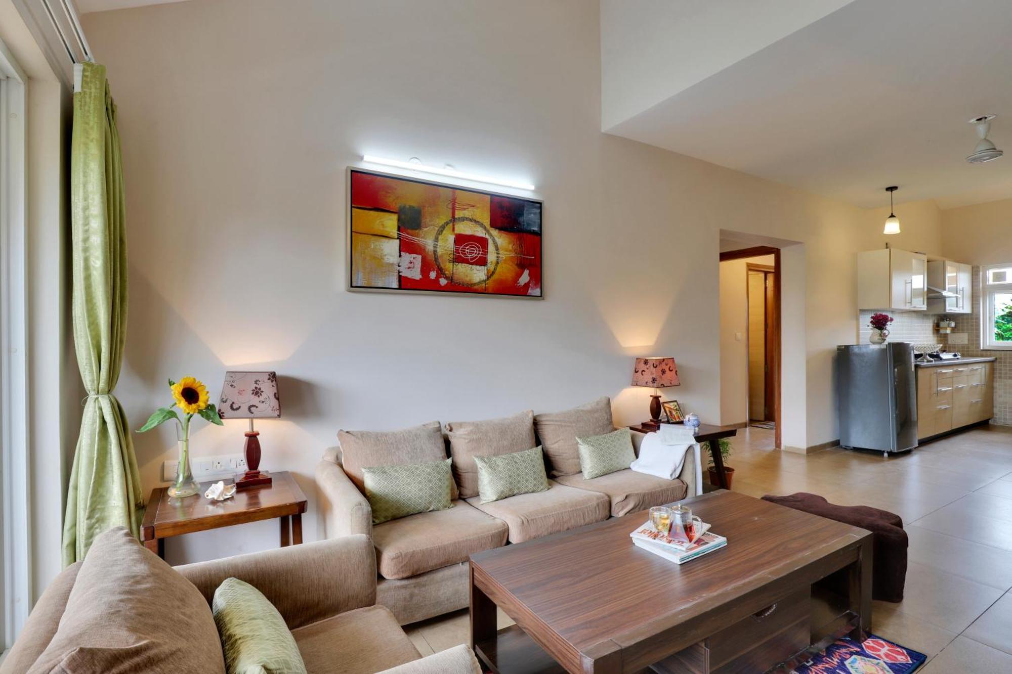 Veera Strand Park Serviced Apartments Near 칼랑굿 외부 사진