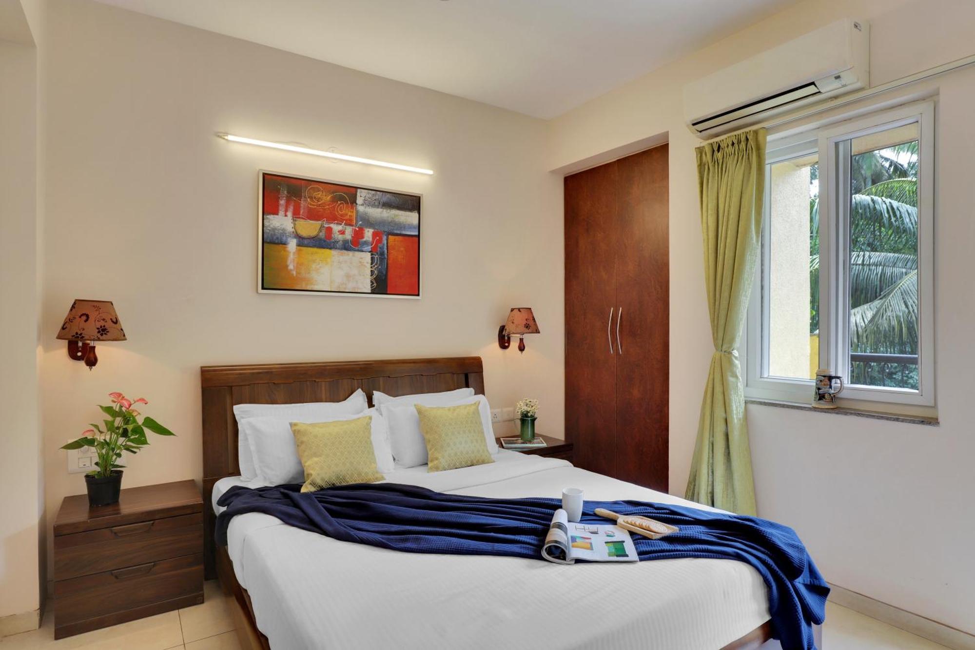 Veera Strand Park Serviced Apartments Near 칼랑굿 외부 사진