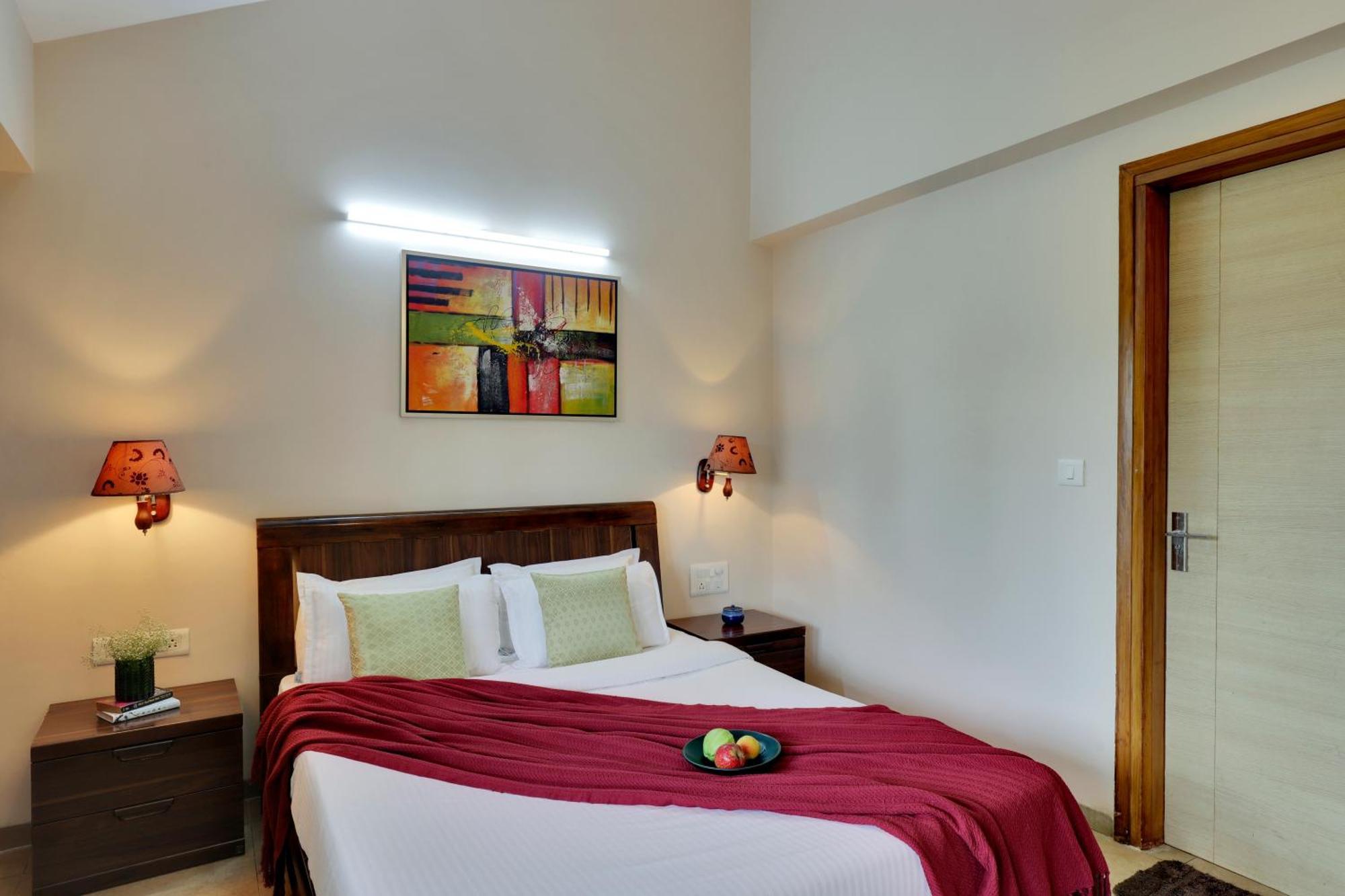 Veera Strand Park Serviced Apartments Near 칼랑굿 외부 사진