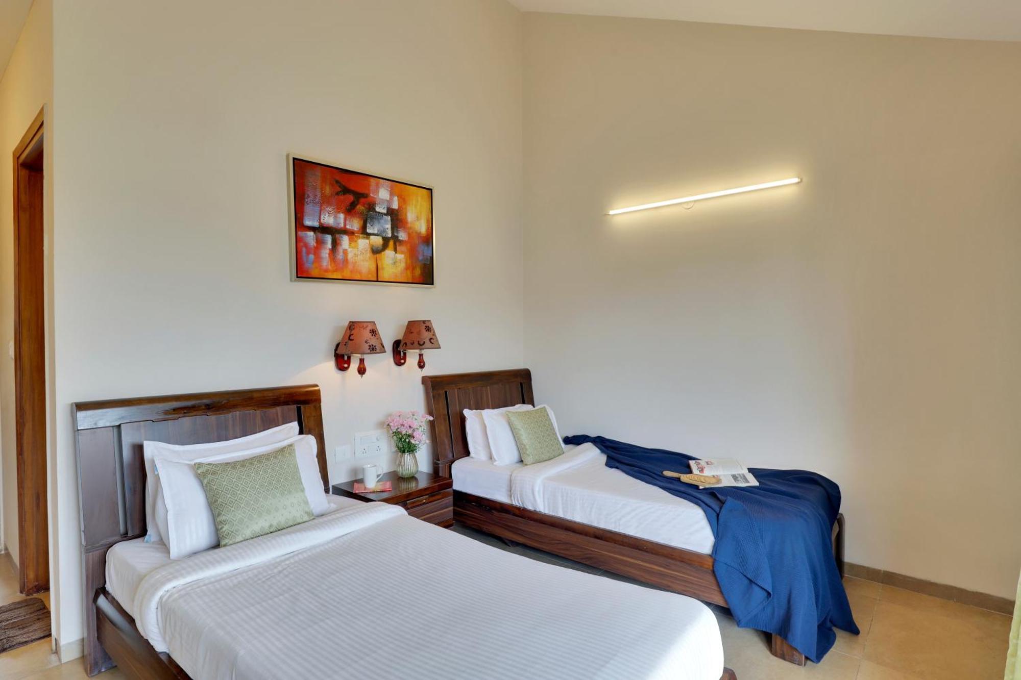Veera Strand Park Serviced Apartments Near 칼랑굿 외부 사진