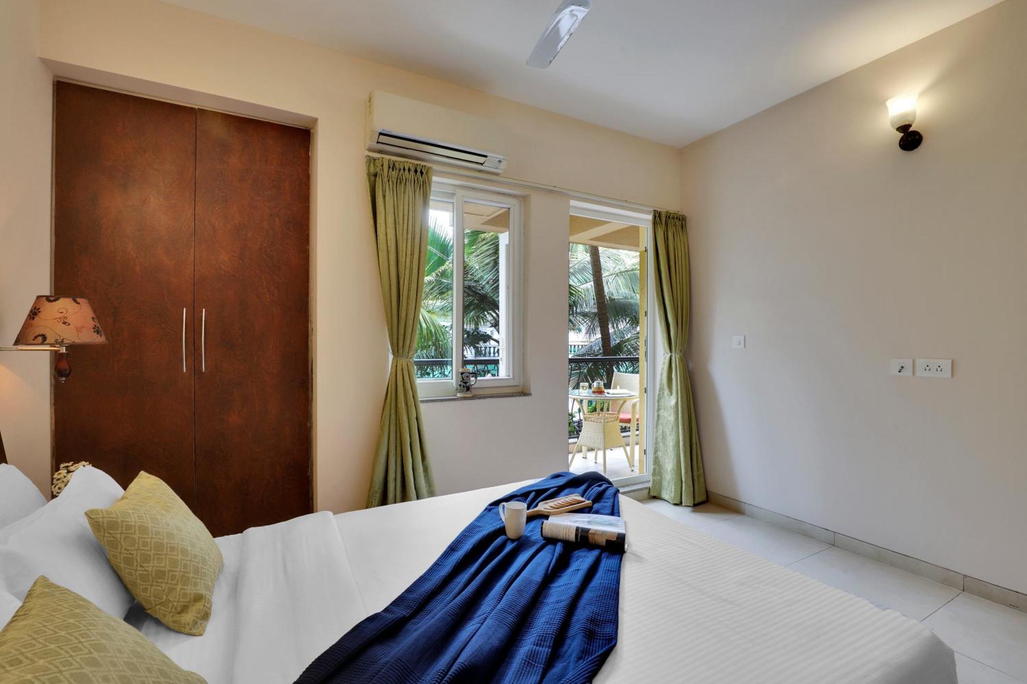 Veera Strand Park Serviced Apartments Near 칼랑굿 외부 사진