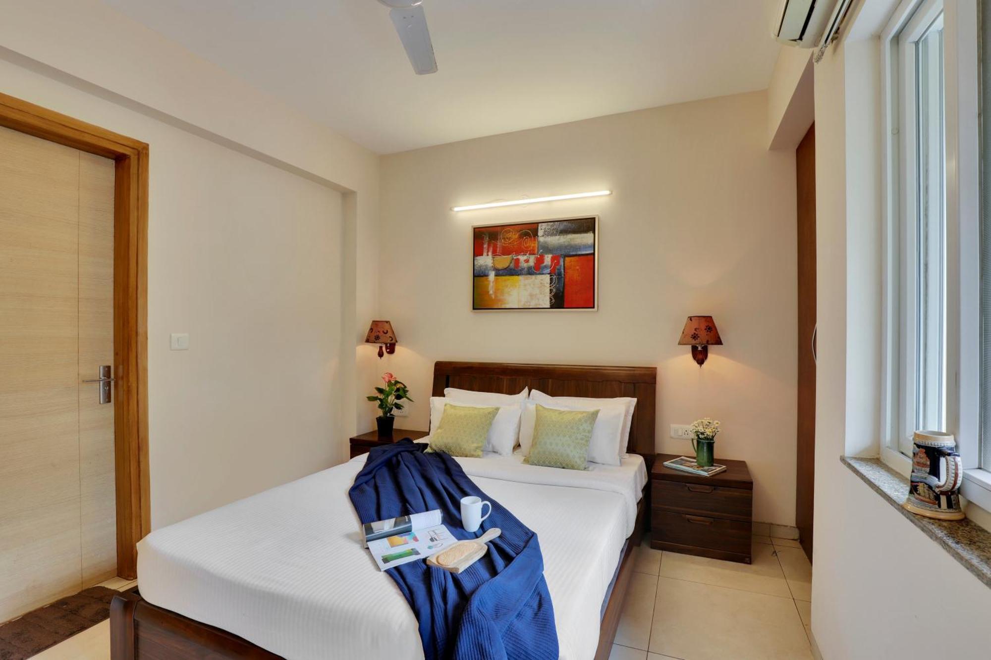 Veera Strand Park Serviced Apartments Near 칼랑굿 외부 사진