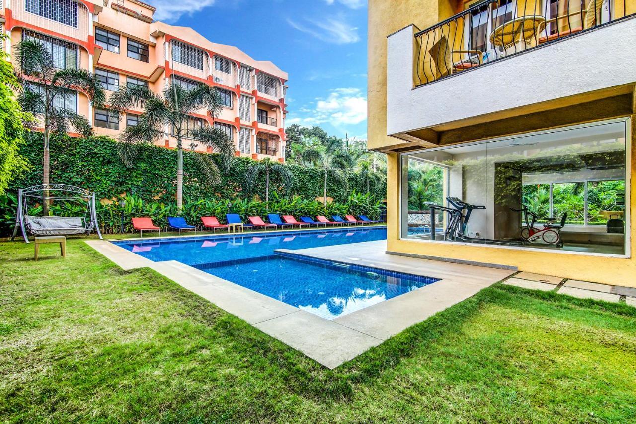 Veera Strand Park Serviced Apartments Near 칼랑굿 외부 사진