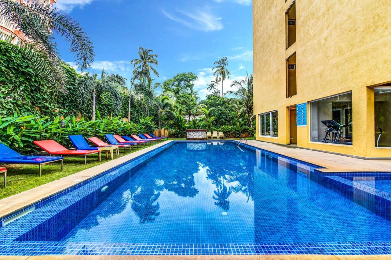 Veera Strand Park Serviced Apartments Near 칼랑굿 외부 사진